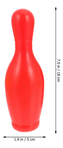 1 Juego De Bolos Plaything Toss, Juguete Deportivo Para Padr