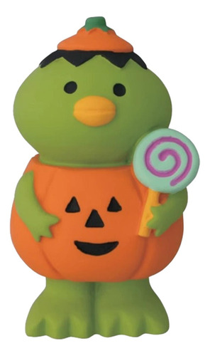 2 Figuras De Calabaza En Miniatura Para Naranja Y Verde