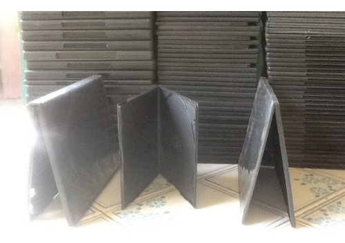 Imagen 3 de 4 de Estuches O Porta Cd's Y Dvd De Plastico