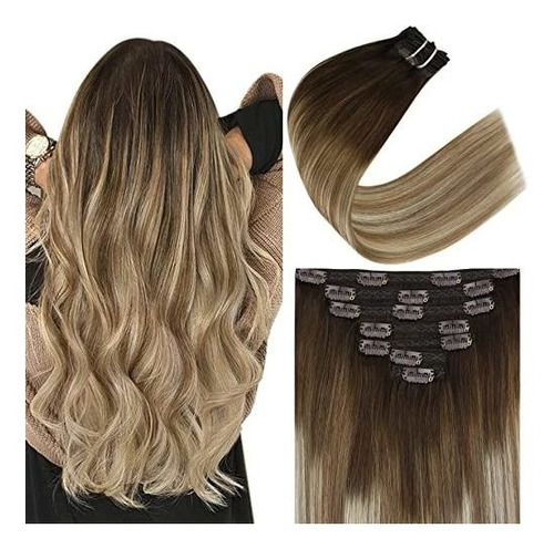 Jovenver 14inch 100g Clip En Extensiones De Pelo 2jvxu