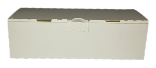 Caja En Carton Blanca Ideal Para Productos Pequeños 17x06x05