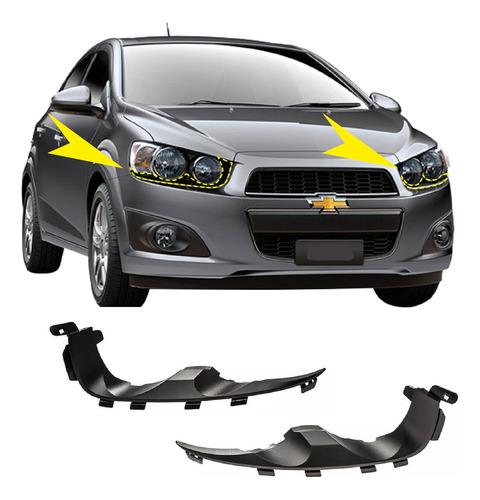 Chevrolet Sonic - Soporte De Faro Delantero