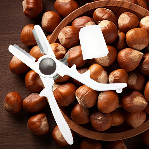 Alicates Para Abrir Nueces, Pelador De Castañas, Mango