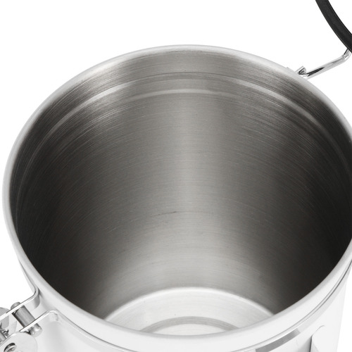 Bote De Sellado Hermético De Acero Inoxidable 304 De 1,8 L