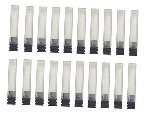 3 X 20 Piezas De Soporte Para Brocas, Caja De Negro