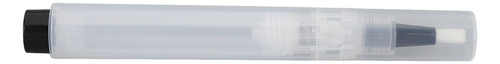 Empty Makeup Brush Pen 3pcs Refillable For Portable
