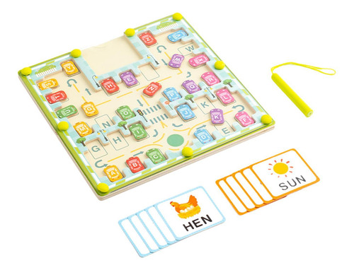 Maze Learning Toy Toy Toy Alphabet Reconocimiento Juego De