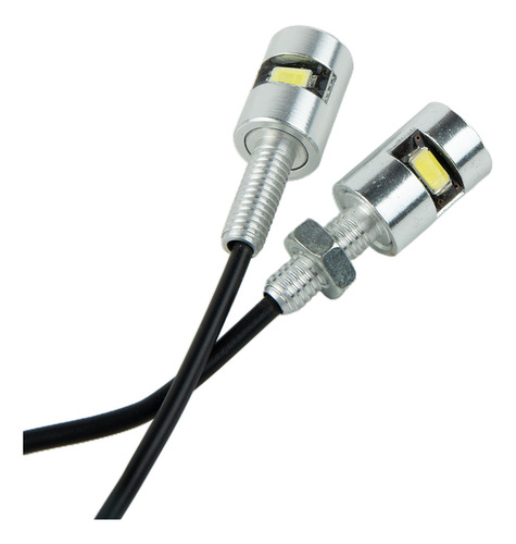 Lámpara Led Universal De Aluminio Dc12v Con Forma De Perno P
