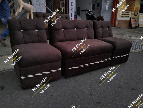 Sillones Pitufos; Juegos De Sala Y Sofás Mi Mueble X ¢54,000
