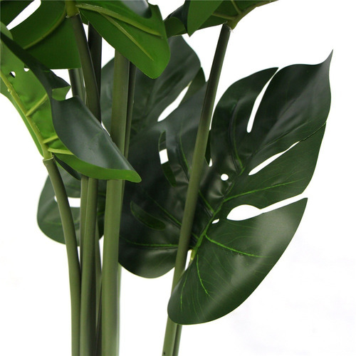 Planta Costilla De Adan Artificial Palmera Decoracion 120cm
