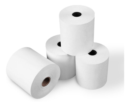 Rollos De  Papel Térmico Gtc 37x30 48g  Caja X 100