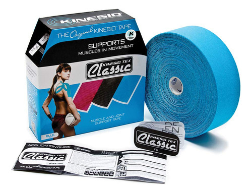Kinesio Tex Classic Rollo A Granel De Cinta De Kinesiología
