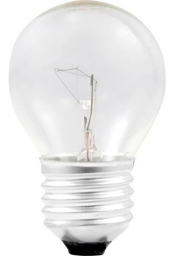 Lampada E27 40w Bolinha - Forno/fogão Alta Temperatura