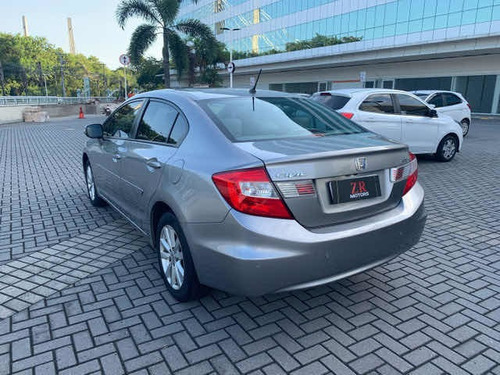 Honda Civic 2013 1.8 Lxl Flex Aut. 4p