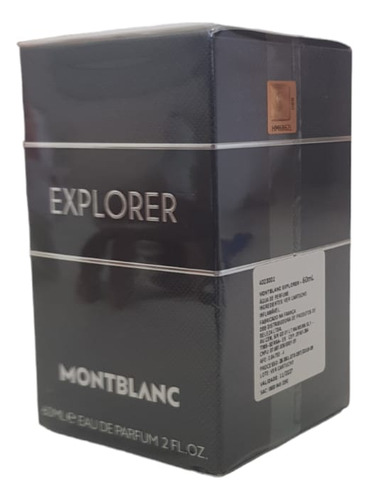 Perfume Explorer Mont Blanc 60ml Edt Masculino