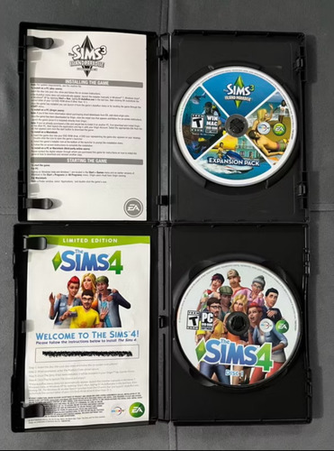 Coleção The Sims Para Pc (Usado)