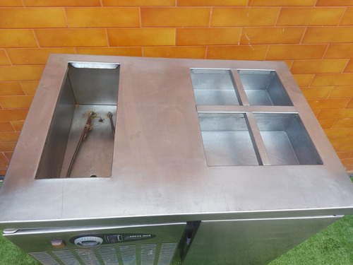 Balcão Refrigerado Industrial Inox Arko Não Há Vidro (Usado)