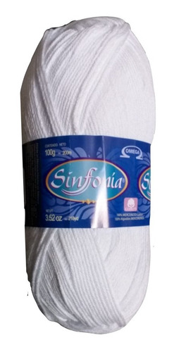 Hilaza Sinfonía 100% Algodón Madeja De 100g