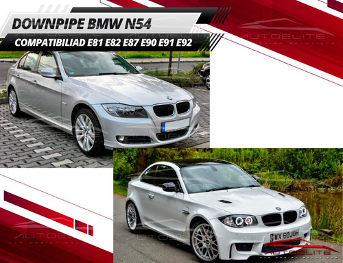 Imagen 8 de 10 de Downpipe Bmw 2/3/4 N54 135i 335i E82 E87 E81 E90 E92 E91