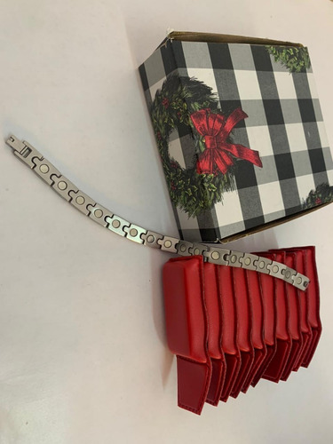 Kt Navidad Pulsera Magnetica + 10 Imanes
