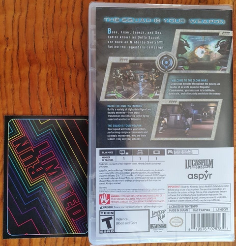 The Dark Crystal Age Of Resistance + Tarjeta #192 - Switch (Usado)