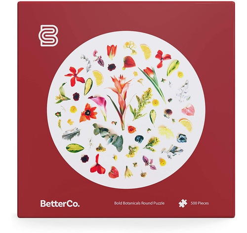 Rompecabezas Bold Botanicals Puzzle 1000pza - Betterco.