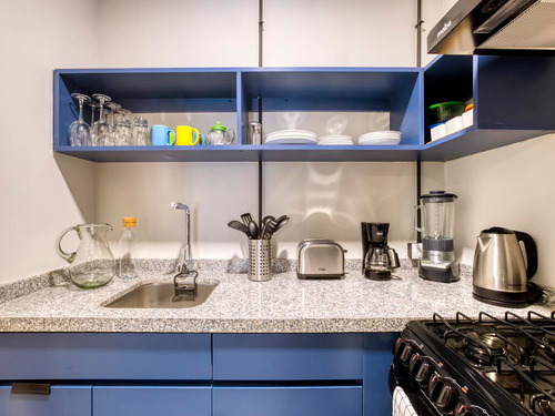 Departamento En Venta En Edificio Bauhaus En La Condesa
