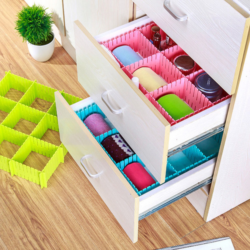 Organizador De Cajones Diy, Carcasa De Almacenamiento Domést