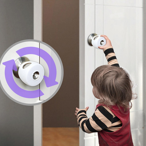Cubiertas De Perilla De Puerta A Prueba De Niños Cubierta De