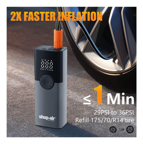 Compresor De Aire Portátil Portable Inflator Inflador De De