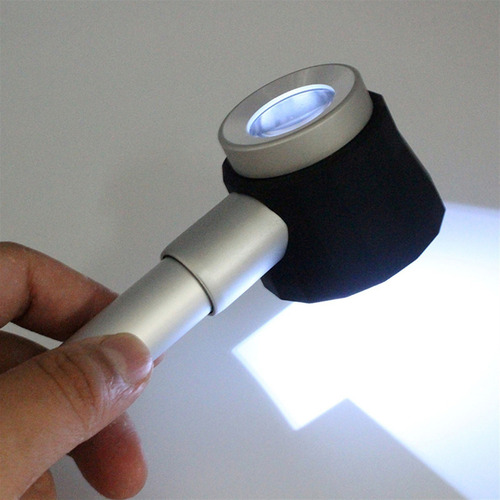 Lupa De Mano Portátil Con Dermatoscopio De Luz Ultravioleta
