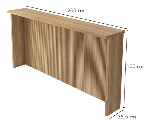 Cozinha Modulada Marquesa Ripada Mdf 8 Peças Nature Verde