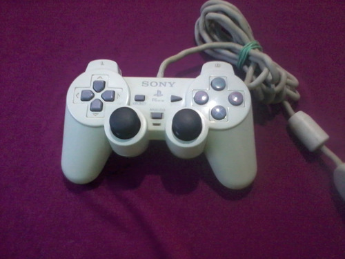 Control De Playstation 1 Y 2 Original (Usado)