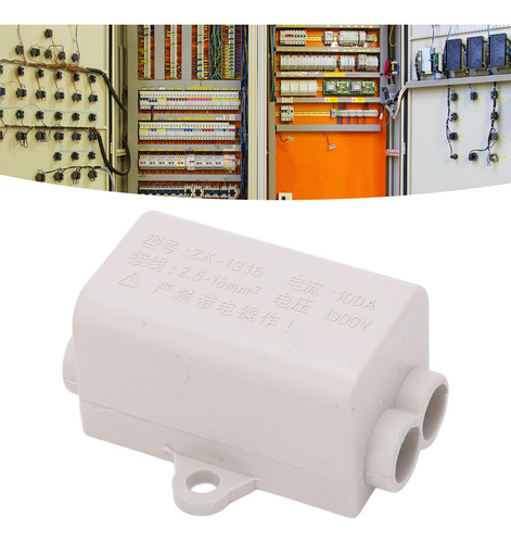 Conector De Empalme En Línea De 100a, 1000v, 2 Uds.