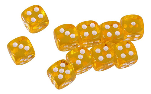 Dados Puntuales 3 Piezas