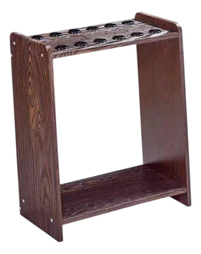 Soporte De Cue De La Piscina Portable Billiard Cue Rack Para