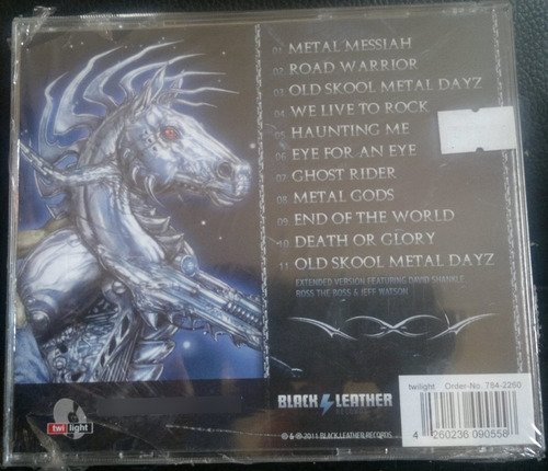 Pegazus - In Metal We Trust ( Nuevo Y Sellado!!!)