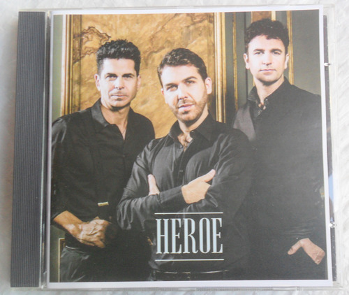 Héroe - Héroe ( Lírico Pop ) 2016 Cd Nuevo En Stock !