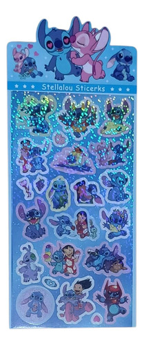 Plancha De Stickers Stitch