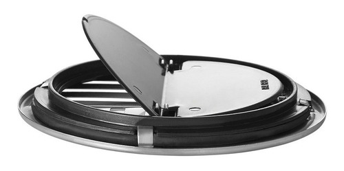 Grelha Inox Para Ralo Automático Redonda 10cm Lorenzetti