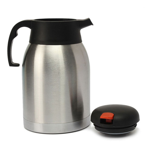Garrafa Térmica Em Aço Inox 1,5l Parede Dupla