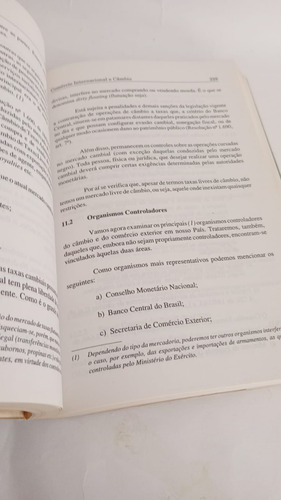 Comércio Internacional E Câmbio - 8 Edição (Usado)