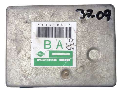 Computadora Nissan Sentra 1993 1.6l Ja11c66 Bl5 (ba) (Usado)