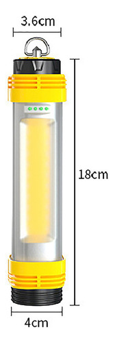 Linterna Cob Camping Light Para Reparación De Automóviles Co