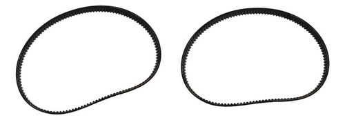 - . 2x Correa De Transmisión De Scooter Eléctrico Duradero