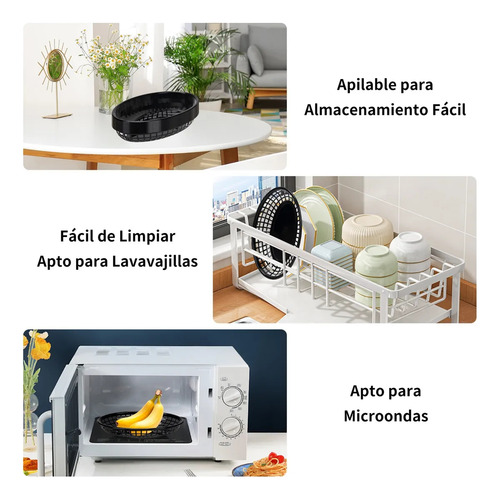 Cesta Para Hamburguesas, Alas (juego De 50 Piezas)