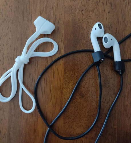 Imagen 1 de 7 de Correa De Silicona Para AirPods