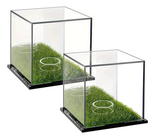 Vitrina Transparente Para Pelotas De Golf Soporte Transparen