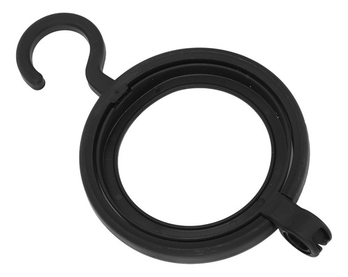 Perchas Para Pelucas, 4 Unidades, Portátiles, De Color Negro