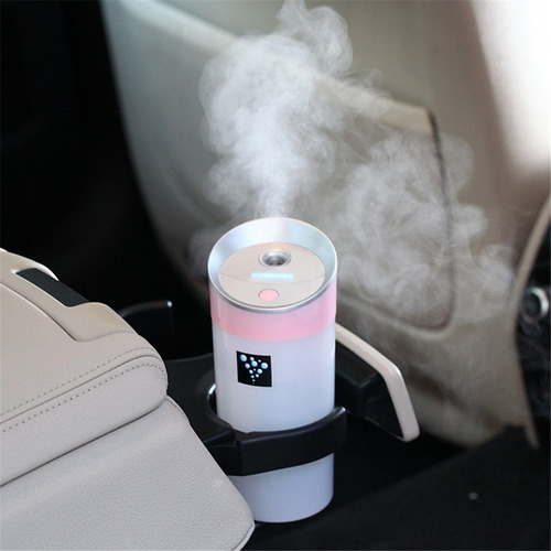 Vapor Ozono Difusor Humidificador Facial Carro Aromaterapia